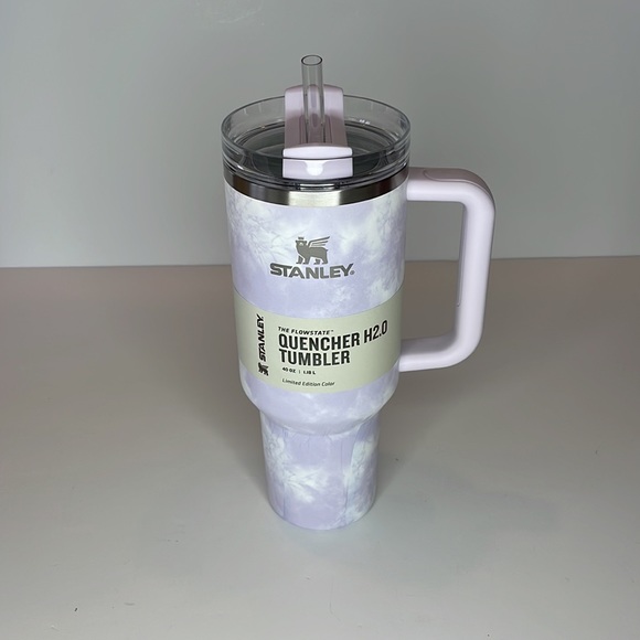 Stanley 40oz Wisteria Tie Dye tumbler - Picture 6 of 11